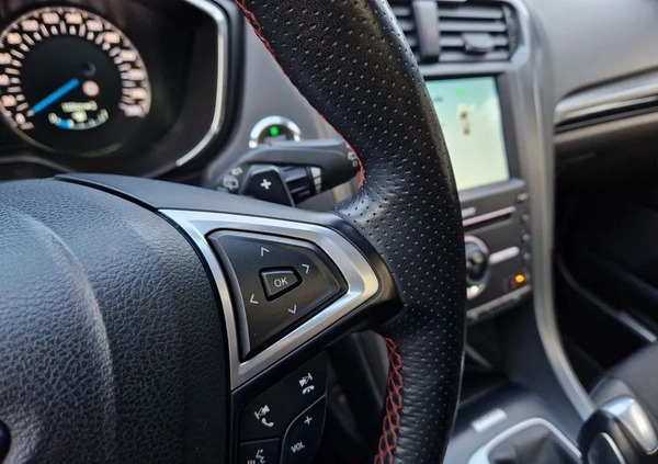 Ford Mondeo cena 68900 przebieg: 179000, rok produkcji 2018 z Elbląg małe 781